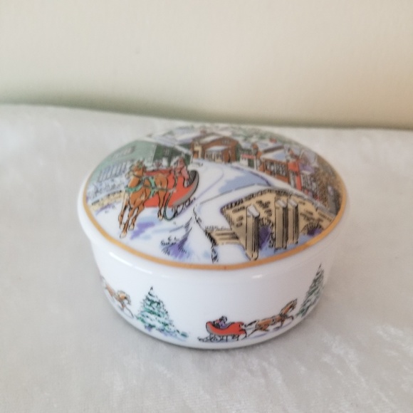 Tiffany & Co. Other Tiffany Co Vintage Christmas Candy Dish Poshmark